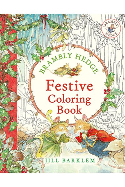HarperCollins Publishers Gard viu cu mărăcini: Carte de colorat festivă