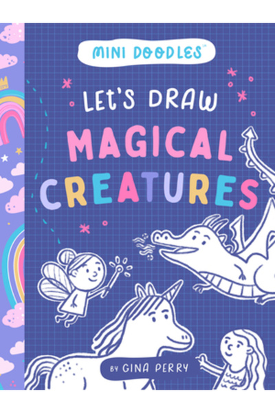 Bushel & Peck Books Hai să desenăm creaturi magice