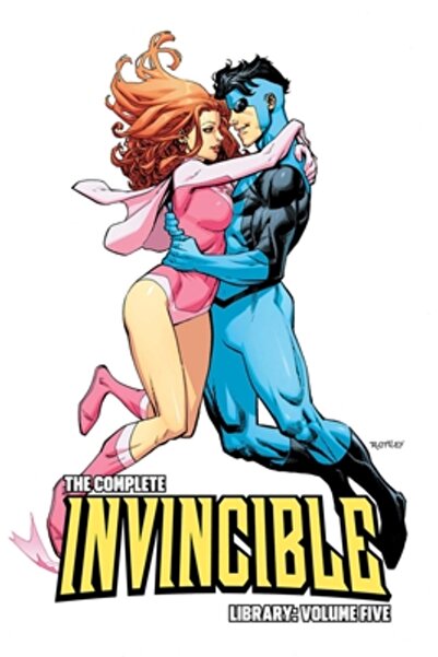 Image Comics Biblioteca completă Invincibilă Volumul 5