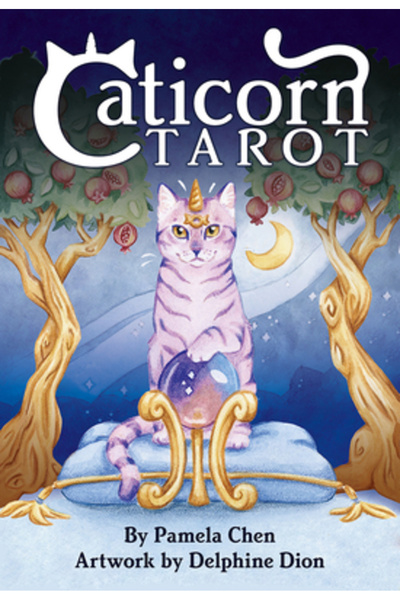 U S Games Systems Inc Tarot Caticorn