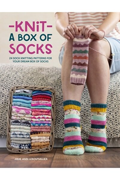 David & Charles Tricotează o cutie de șosete: 24 de modele de tricotat șosete...