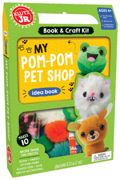 KLUTZ Magazinul meu de animale POM-POM