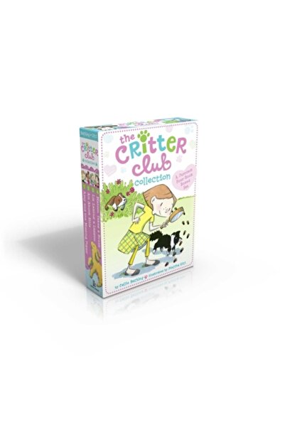 GENERAL BOOKS Colecția Critter Club: Un set perfect de patru cărți: Amy și că...