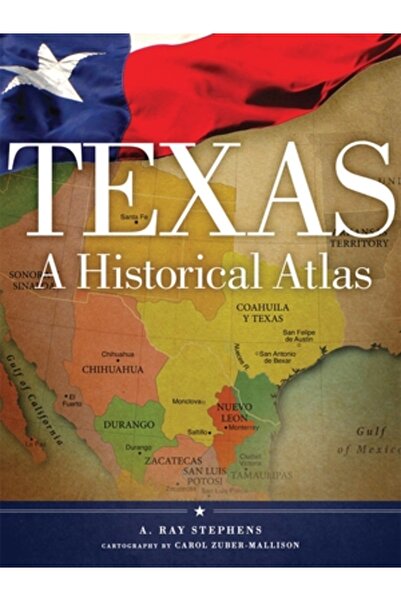 Univ Of Oklahoma Pr Texas: Un atlas istoric