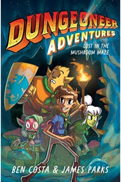 Aladdin Dungeoneer Adventures 1: Pierdut în Labirintul Ciupercilor volumul 1