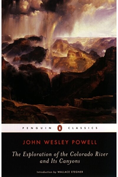 Penguin Books Explorarea râului Colorado și a canioanelor sale