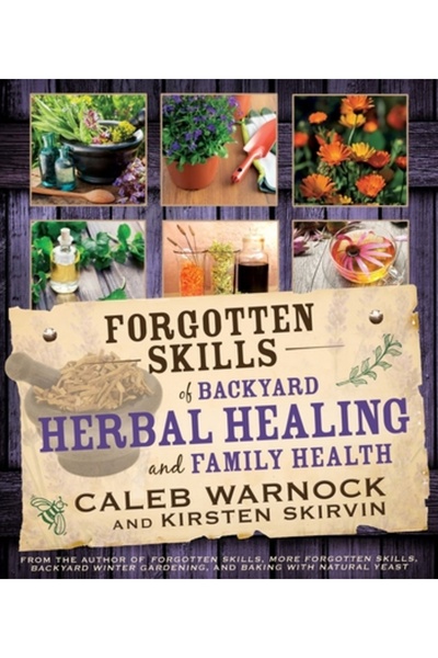 BIBLIOBAZAAR Abilități uitate de vindecare pe bază de plante din curte și săn...