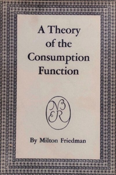 Important Books A Theory of the Consumption Function