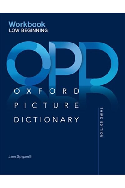 Oxford Univ Pr Dicționar ilustrat Oxford, ediția a treia: Caiet de lucru pent...