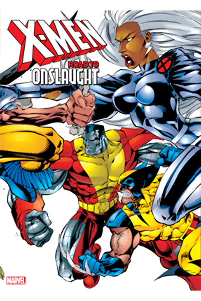 Marvel Comics Group X-Men: Drumul spre Onslaught Omnibus Vol. 1 Copertă Joe M...