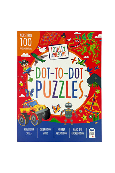 Parragon Total Dotty Dot-To-Dots