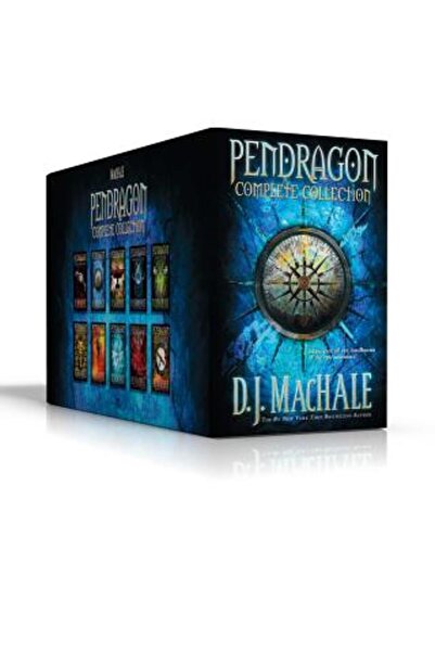 Aladdin Paperbacks Colecția completă Pendragon: Negustorul morții; Orașul pie...