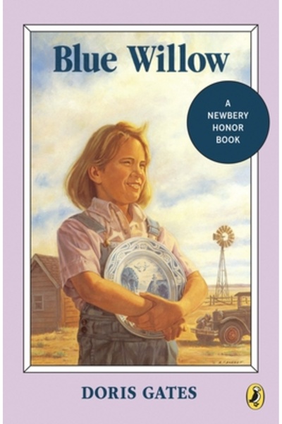 Puffin Books Salcie albastră