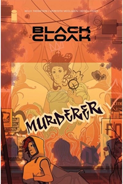 Image Comics Mantia Neagră Volumul 2