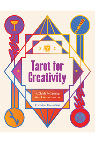 Chronicle Books Tarot pentru creativitate: Un ghid pentru a-ți stimula practi...