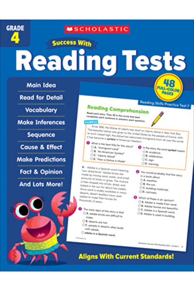 Scholastic Teaching Res Succes școlar cu teste de citire clasa a IV-a