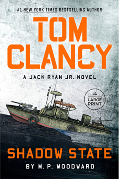 Random House Large Print Tom Clancy Shadow State