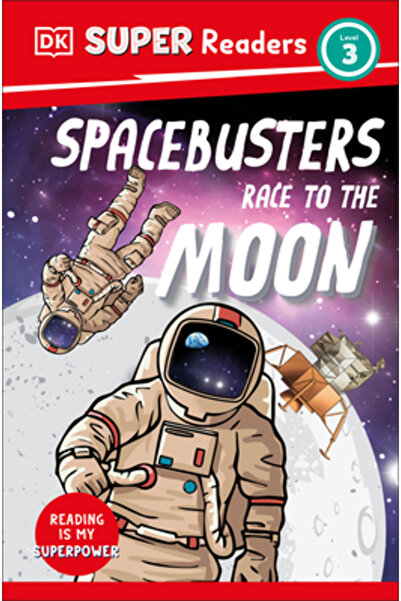 Dk Pub DK Super Readers Nivelul 3: Cursa Space Busters spre Lună