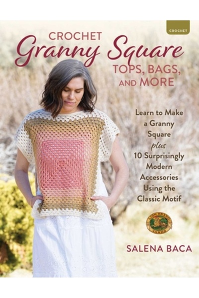 Stackpole Co Topuri, genți și multe altele din pătratul Granny croșetat: Înva...