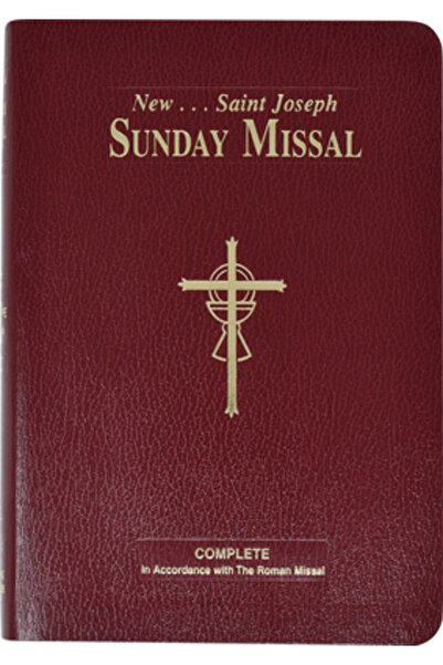 Catholic Book Publishing Company Misalul de duminică (tip gigant)