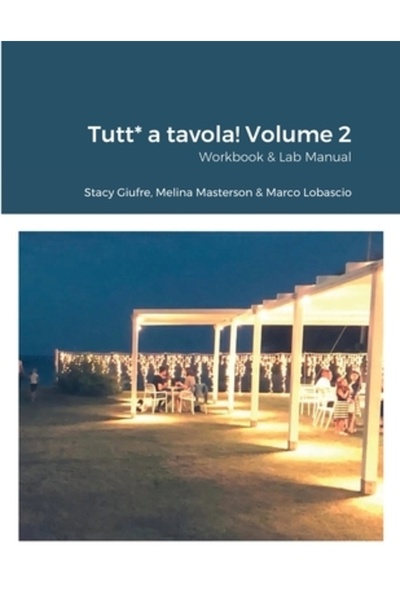Lulu Pr Tutt* a tavola! Volumul 2: Caiet de lucru și manual de laborator