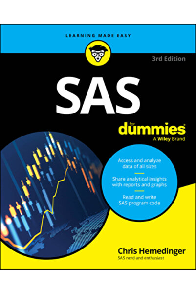 For Dummies SAS Yabancı Dil Hobi Kitapları