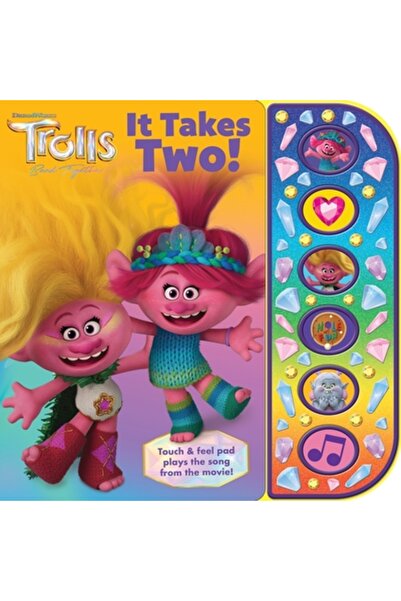 pi kids DreamWorks Trolls Band Together: It Takes Two! Sound Book