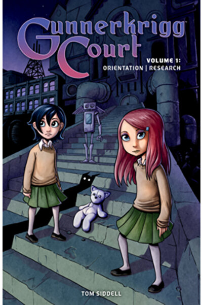 Dark Horse Comics Curtea Gunnerkrigg Volumul 1