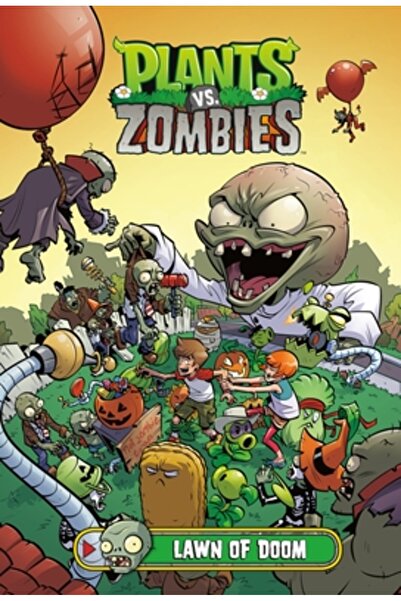 Dark Horse Comics Plants vs. Zombies Volumul 8: Peluza Morții