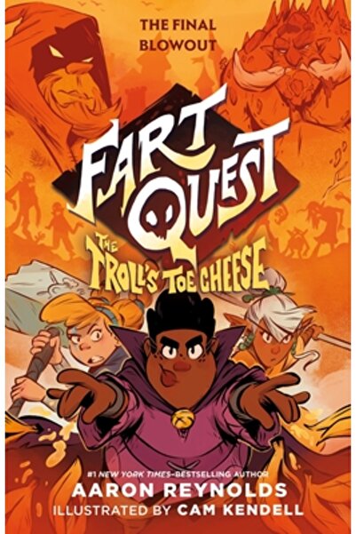 Square Fish Fart Quest: Brânza trolului