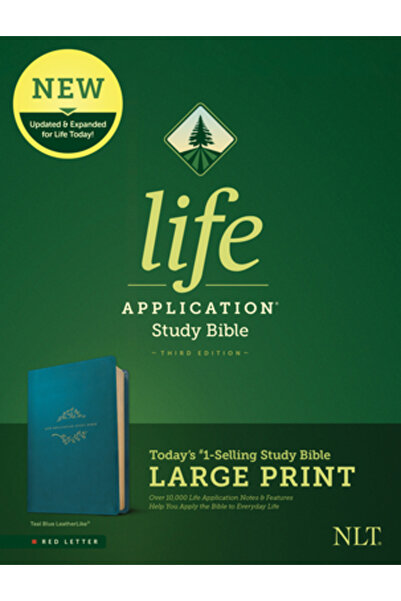 Tyndale House Publ Biblia de studiu NLT Life Application, ediția a treia, car...