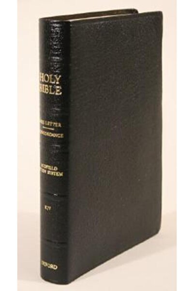 Oxford Univ Pr Old Scofield Study Bible-KJV-Classic
