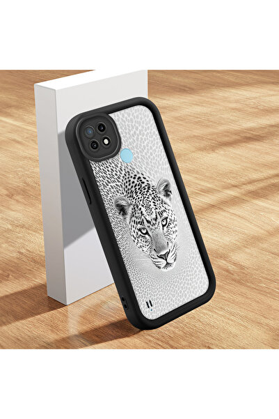 Hontinga حافظة هاتف من السيليكون الناعم المتوافقة مع هاتف Realme C21 مضادة لل...