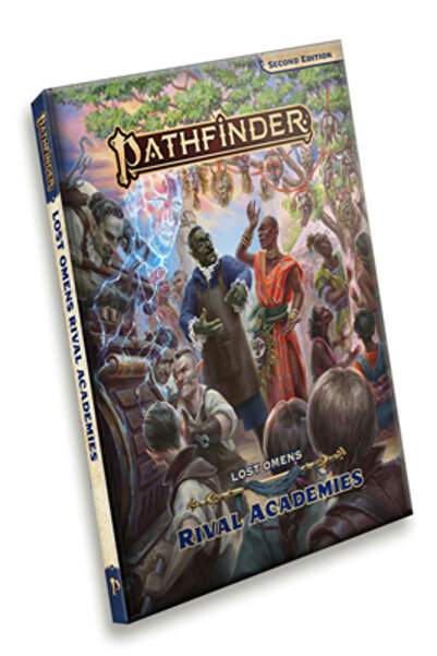 Paizo Pathfinder Lost Omens Rival Academies (P2)