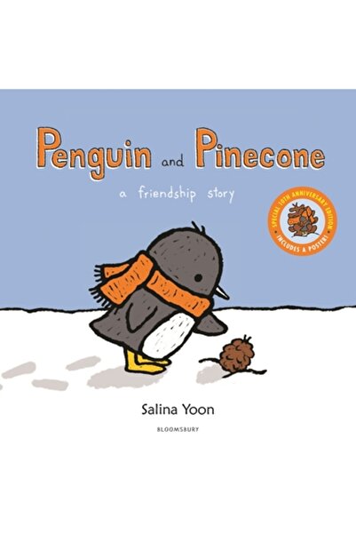 Bloomsbury Pinguinul și conul de pin: O poveste de prietenie