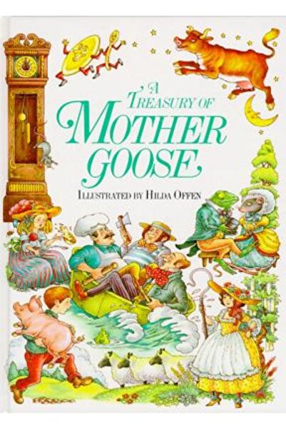 Simon & Schuster Books For Young Readers O comoară a Mamei Gâște