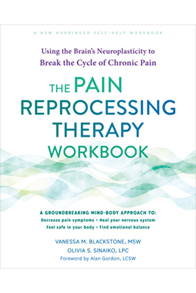 New Harbinger Pubn Caiet de lucru pentru terapia de reprocesare a durerii: Ut...