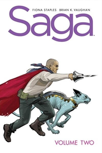 Image Comics Saga Volumul 2: Ediție nouă