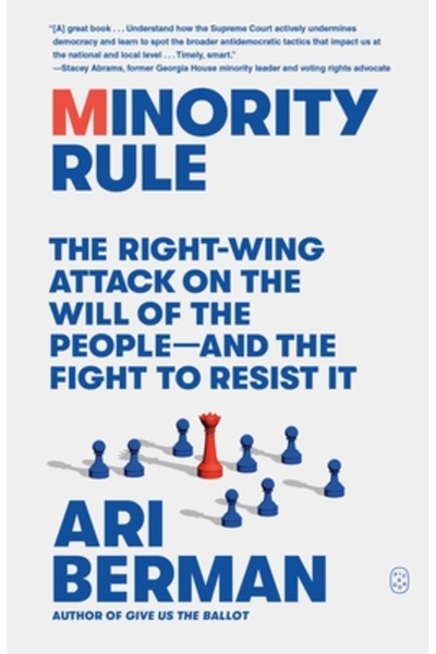Picador Domnia minorității: atacul dreptei asupra voinței poporului - și lupt...