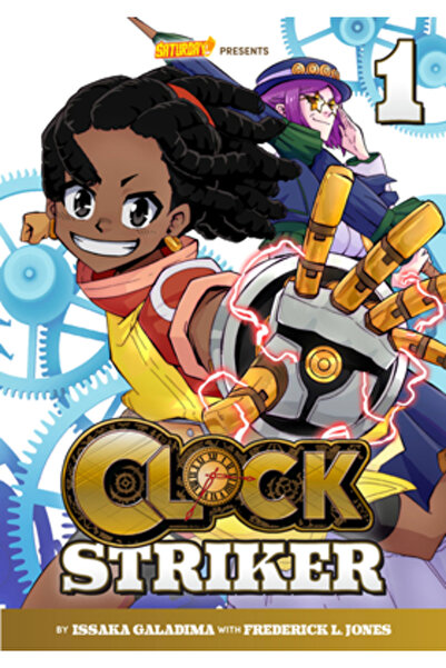 Rockport Publ Clock Striker, volumul 1: Voi fi fierar!