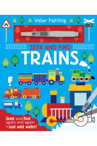 Imagine That Caută și găsește trenuri