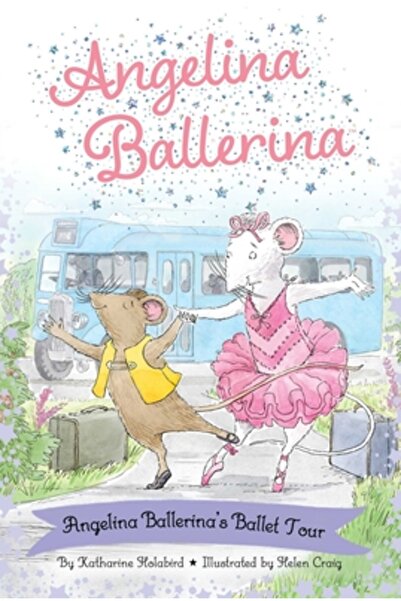Simon & Schuster Books You Turneul de balet al Angelinei Ballerina