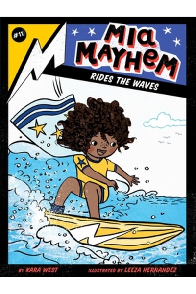 Little Simon MIA Mayhem călărește valurile, volumul 11