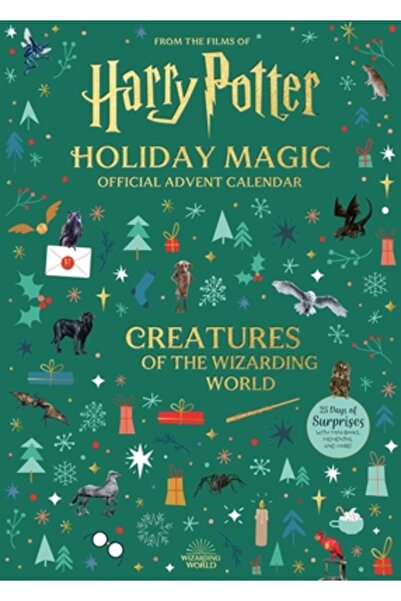 Insight Ed Harry Potter Magia Sărbătorilor: Calendarul Oficial de Advent: Cre...