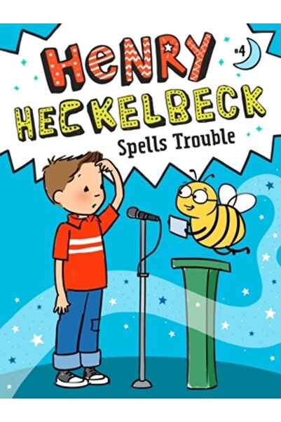 Little Simon Henry Heckelbeck vrăjește necazurile, volumul 4