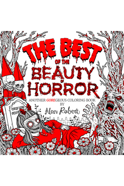 Idea & Design Works Llc Frumusețea groazei: O altă carte de colorat superbă