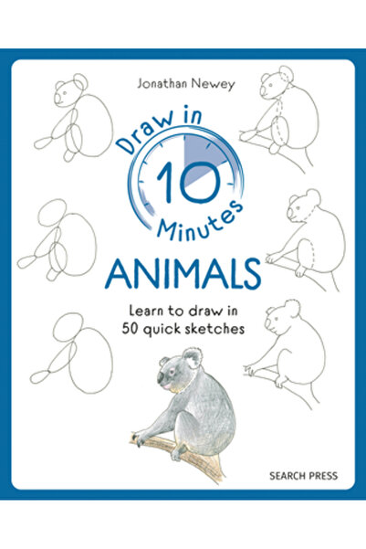 Search Pr Desenează în 10 minute: Animale: Învață cum să desenezi în 50 de sc...