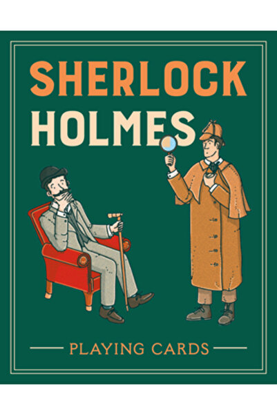 Laurence King Pub Cărți de joc Sherlock Holmes