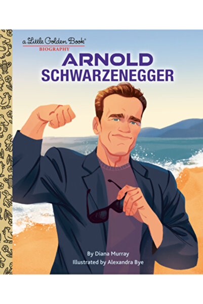 Golden Books Pub Co Inc Arnold Schwarzenegger: O mică biografie de carte de aur