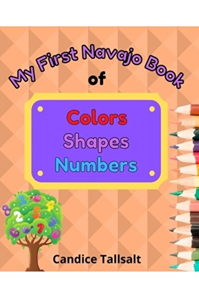 Rittenhouse Book Distributors Prima mea carte Navajo despre culori, forme și ...